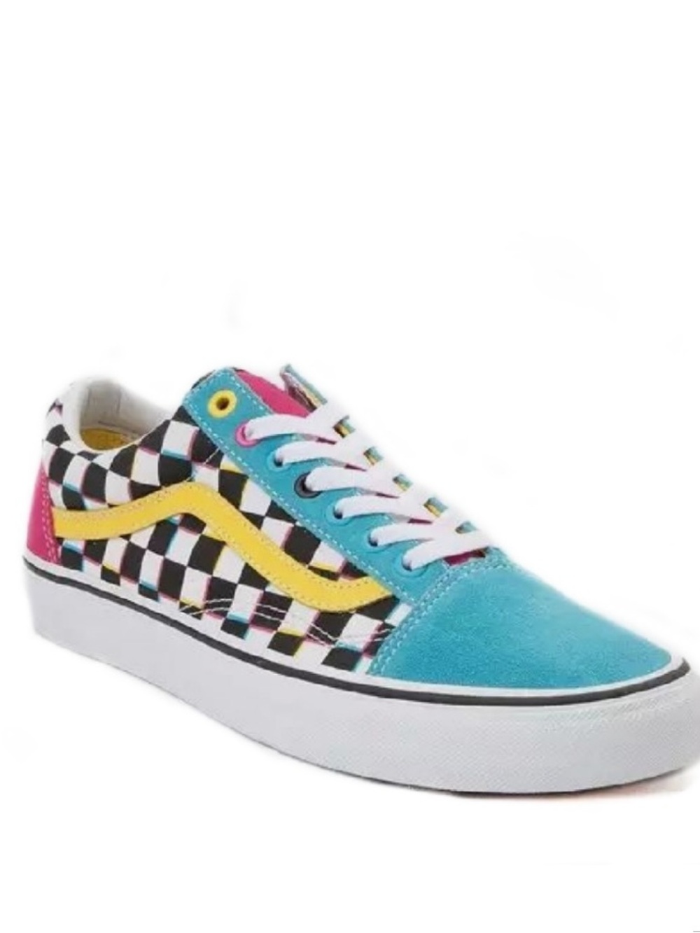 Vans Old Skool Crazy Checks Multi sneakers size 7